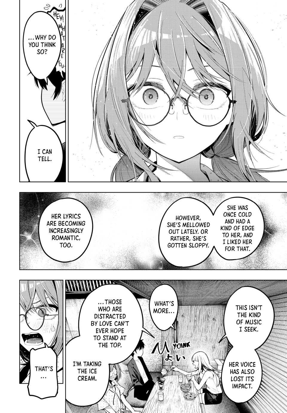 Mayonaka Heart Tune Chapter 73 image 15